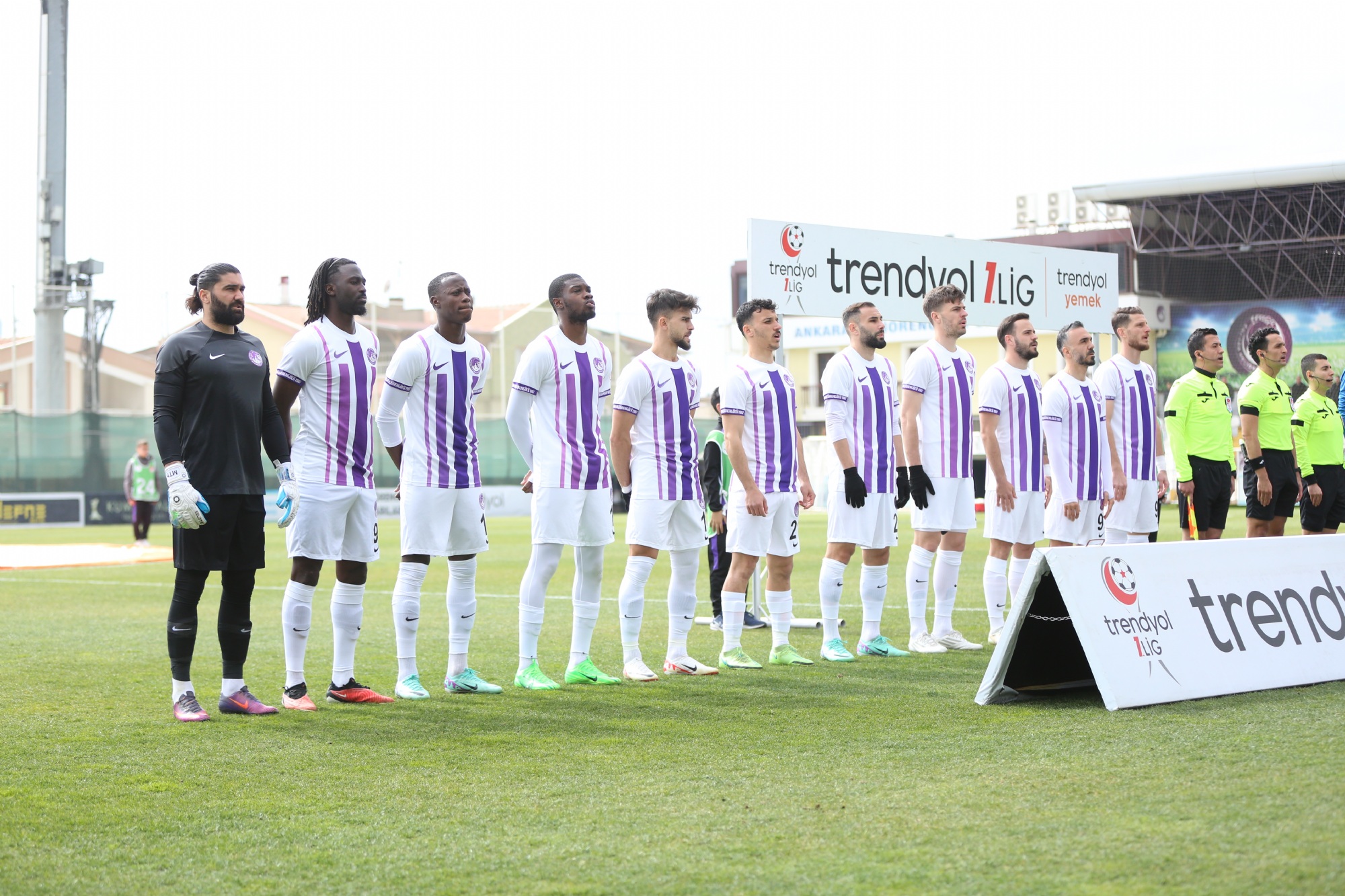 Ankara Keçiörengücü 0 - 2 Erzurumspor FK