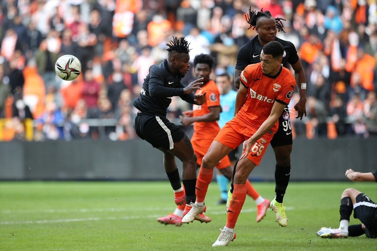 Adanaspor: 0 - Ankara Keçiörengücü: 1