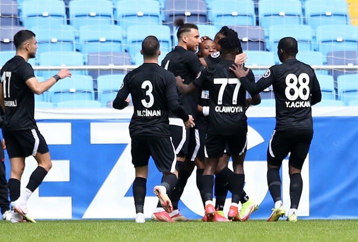 Adanaspor: 0 - Ankara Keçiörengücü: 1