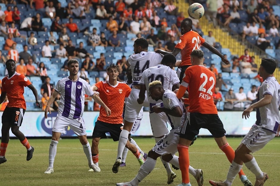 Adanaspor AŞ.: 1 - Ankara Keçiörengücü: 1