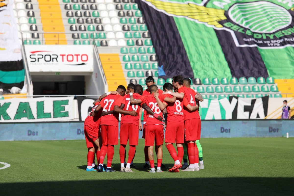 AKHİSARSPOR 3-4 KEÇİÖRENGÜCÜ