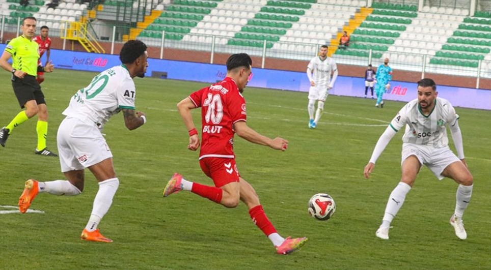 Alagöz Holding Iğdır FK: 0 - Emre Gökdemir İnşaat Ankara Keçiörengücü: 1