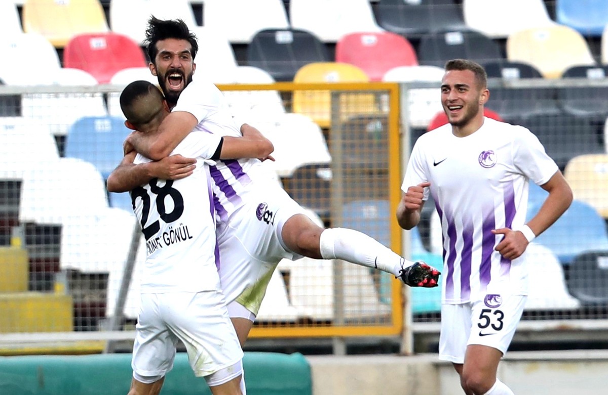 Altınordu-0 Ankara Keçiörengücü-2 