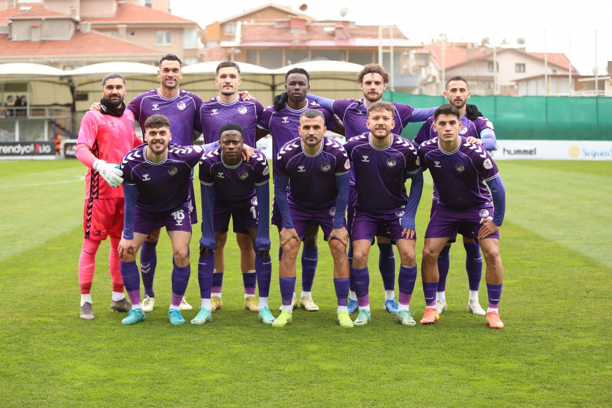 Ankara Keçiörengücü 0-1 Fatih Karagümrük