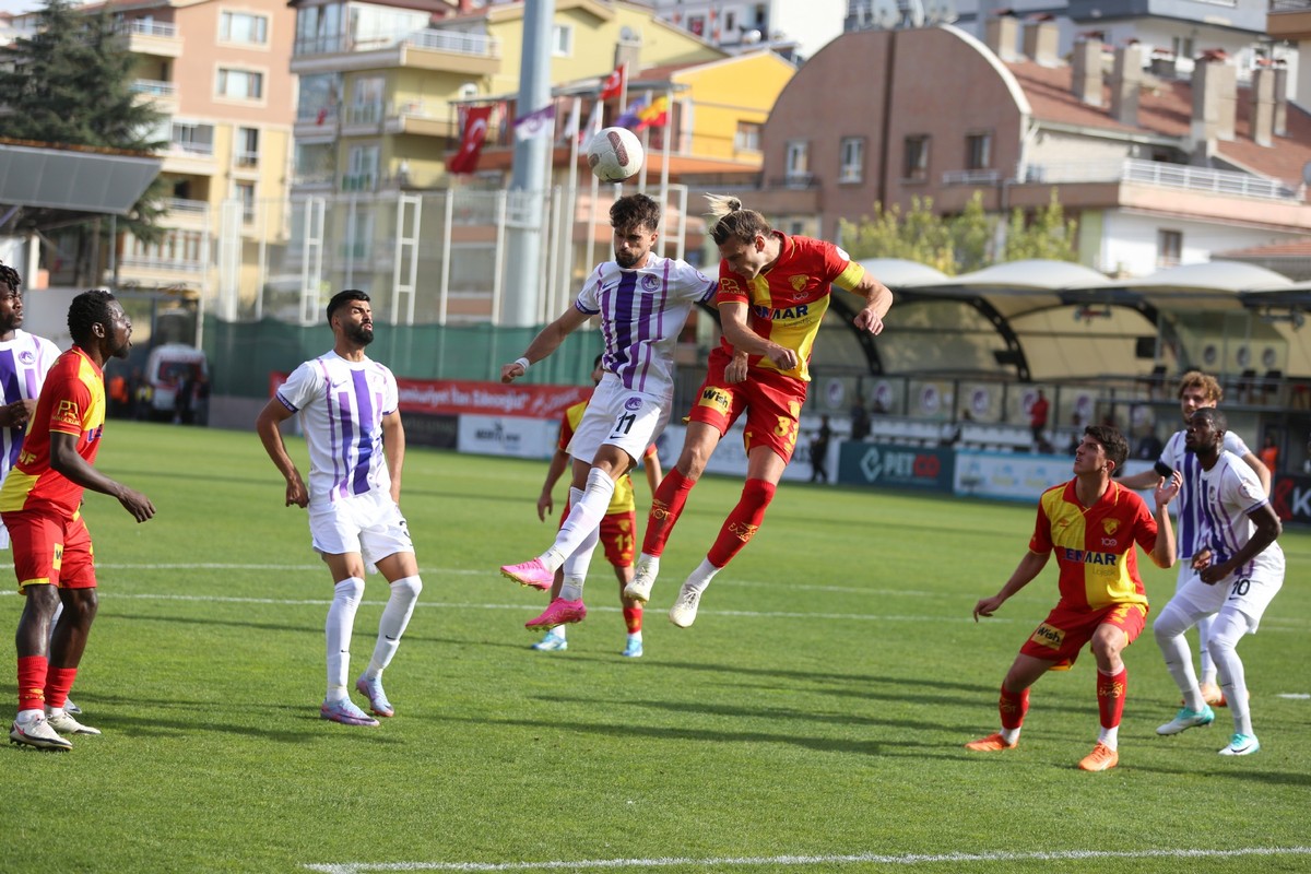 Ankara Keçiörengücü 0 - 1 Göztepe