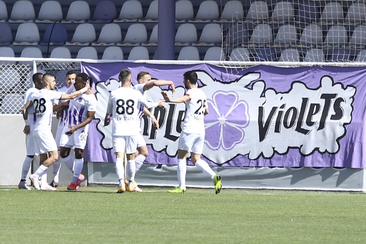 Ankara Keçiörengücü 1-0 Eskişehirspor