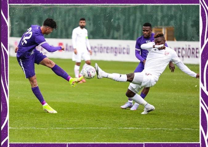 Ankara Keçiörengücü 1-1 Boluspor