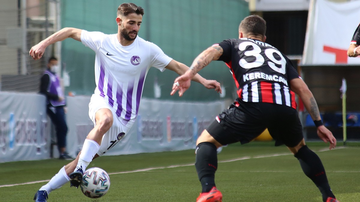 Ankara Keçiörengücü 1-1 Yılport Samsunspor