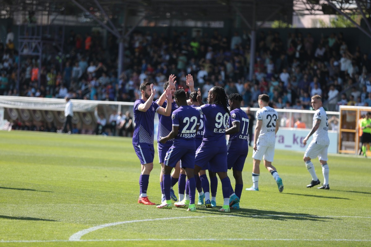 Ankara Keçiörengücü 1 - 2 Ankaragücü