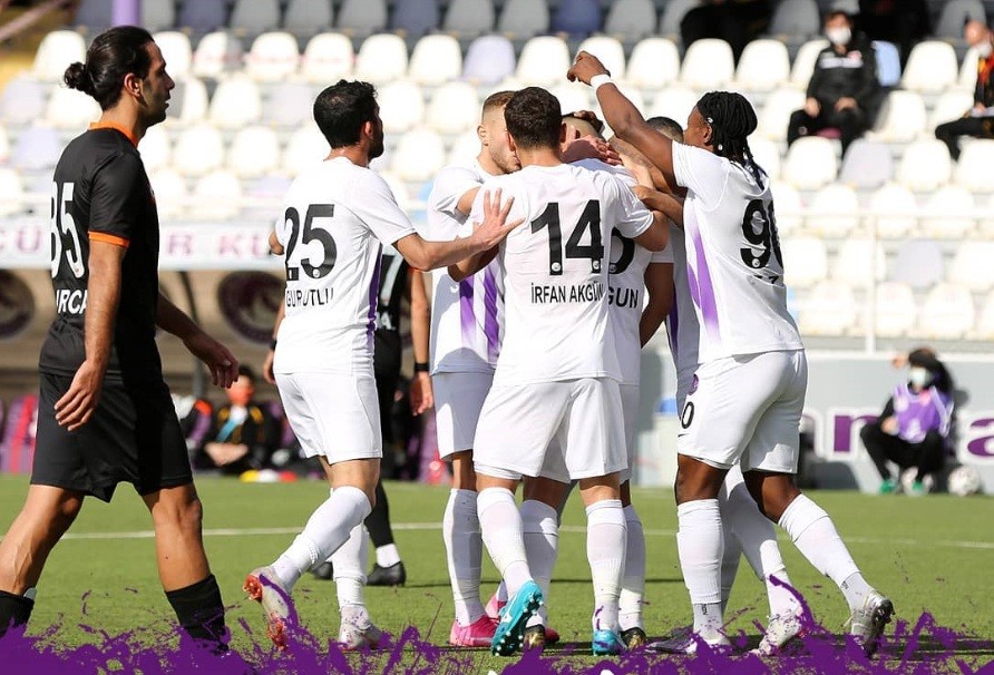 Ankara Keçiörengücü 1 - Adanaspor 0