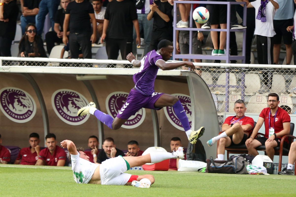 Ankara Keçiörengücü: 1 - Boluspor: 1