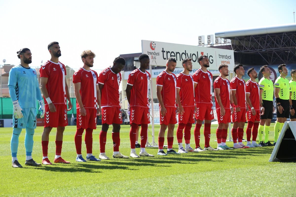 Ankara Keçiörengücü: 1 - Pendikspor: 1