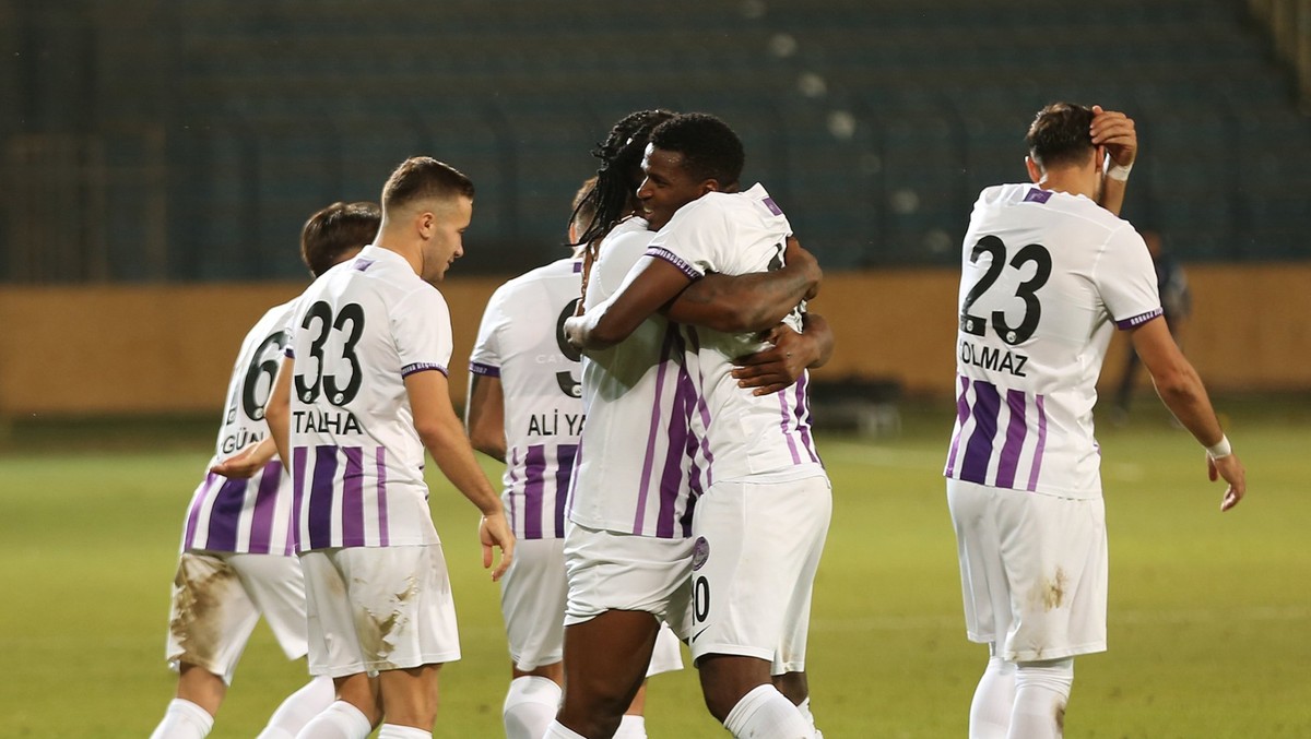 Ankara Keçiörengücü 2 - 0 Adanaspor