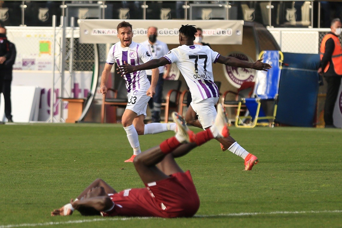 Ankara Keçiörengücü 3 Bandırmaspor 2