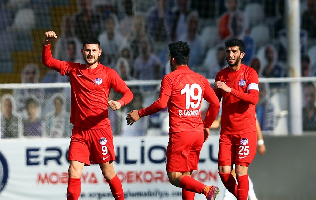 Ankara Keçiörengücü: 6 Akhisarspor: 0