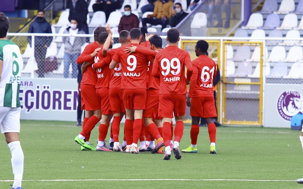 Ankara Keçiörengücü: 6 Büyükçekmece Tepecikspor: 0