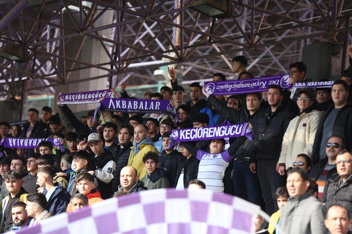 Ankara Keçiörengücü - Boluspor: 1-2
