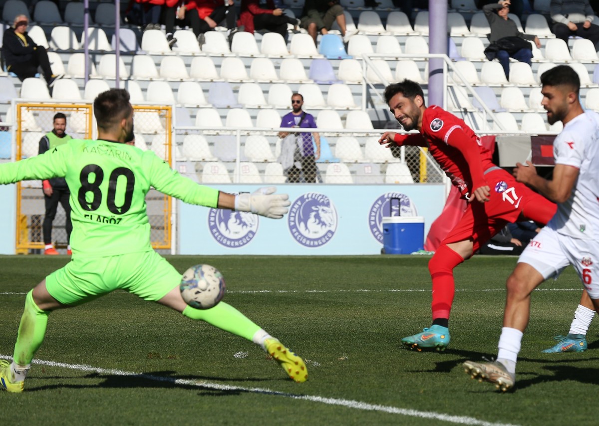 Ankara Keçiörengücü-Bulvarspor maç sonucu: 4-2