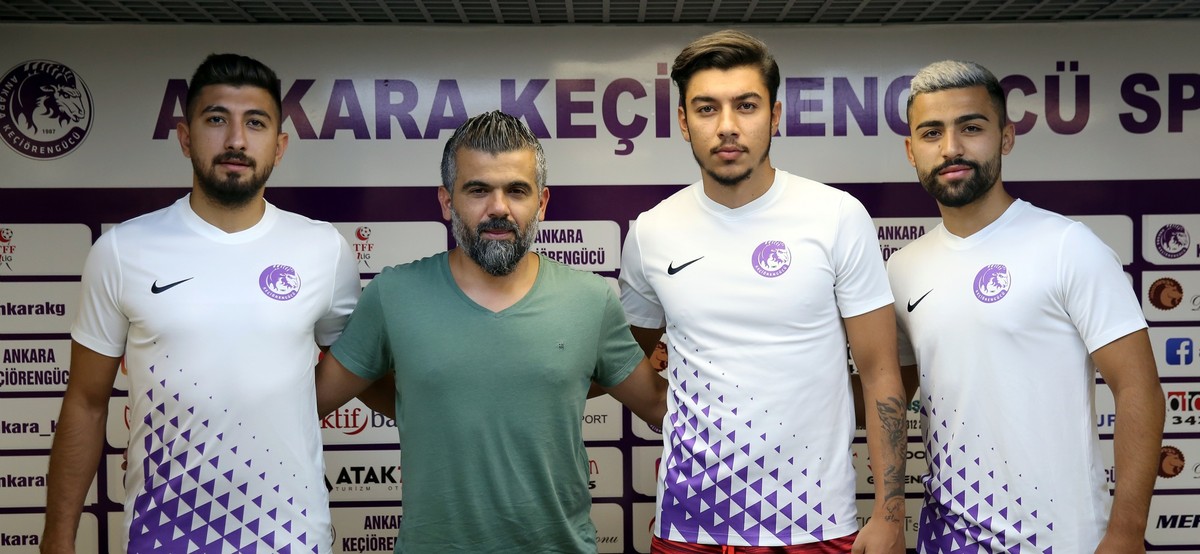 Ankara Keçiörengücü'nde 3 imza birden!