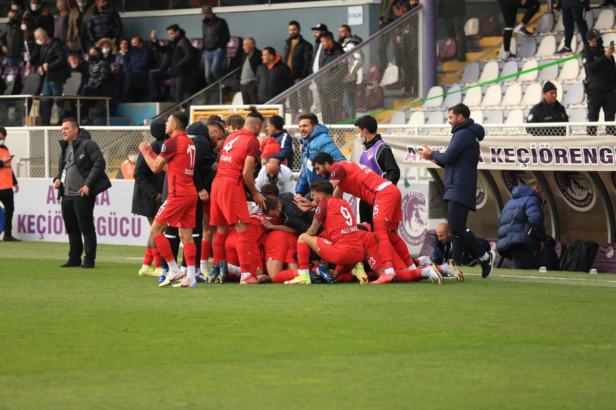 Ankara Keçiörengücü - Ümraniyespor  3-2