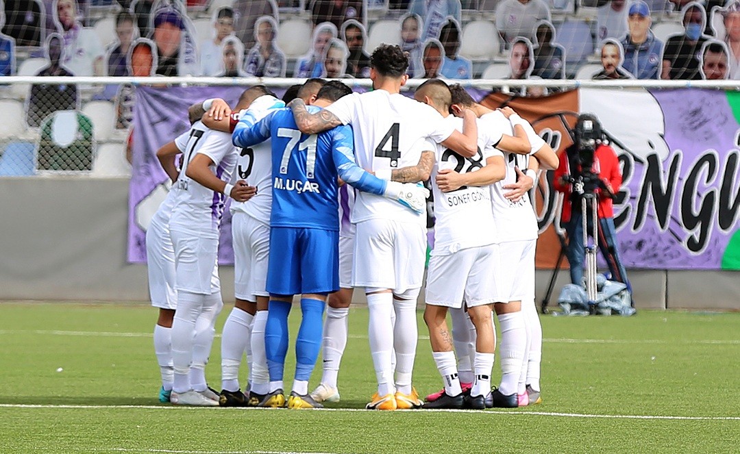 Ankara Keçiörengücümüz 1 - RH Bandırmaspor 0