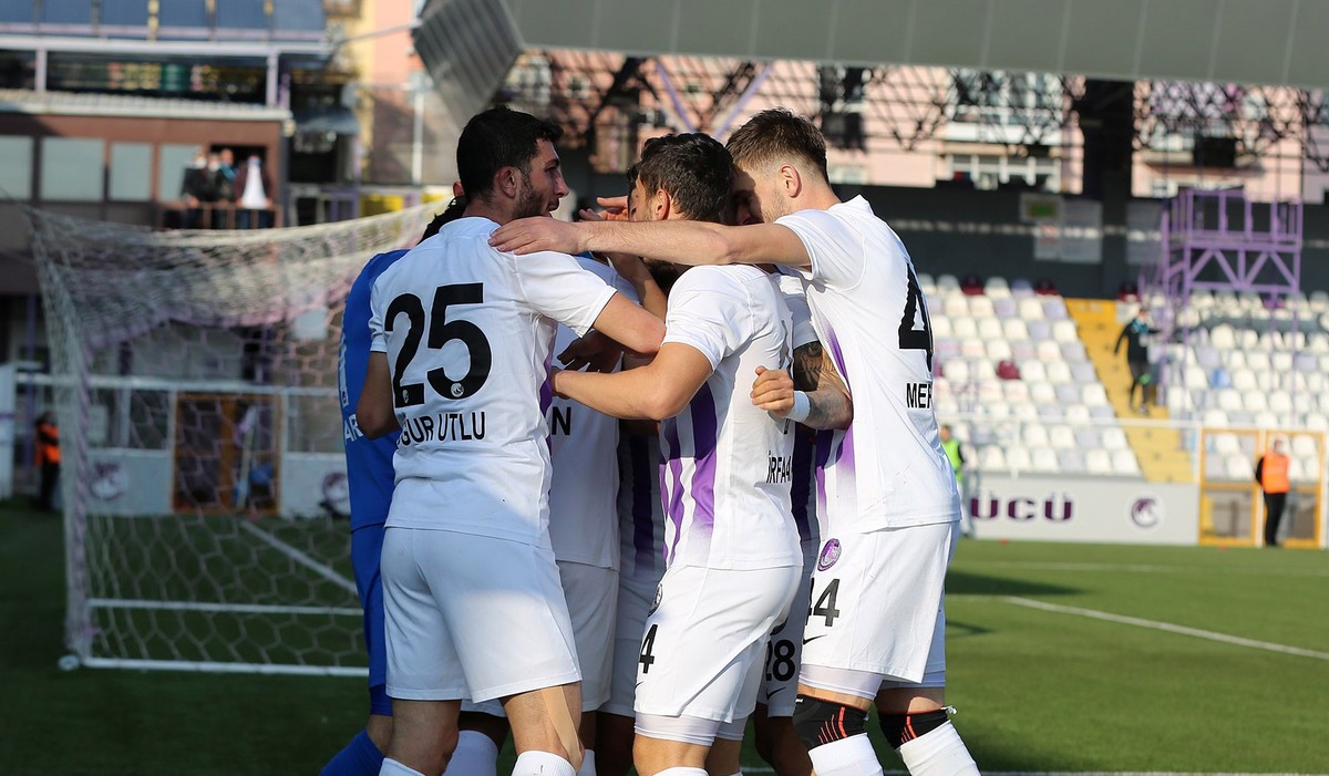 Ankara Keçiörengücümüz 2 - Aydeniz Et Balıkesirspor  1 