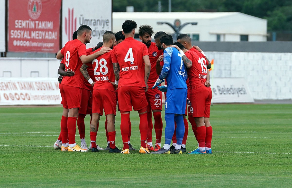 Ankara Keçiörengücümüz 2 - Ümraniyespor 1