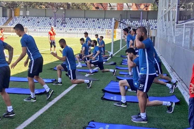 Antrenman Günlüğü - 03.07.2019