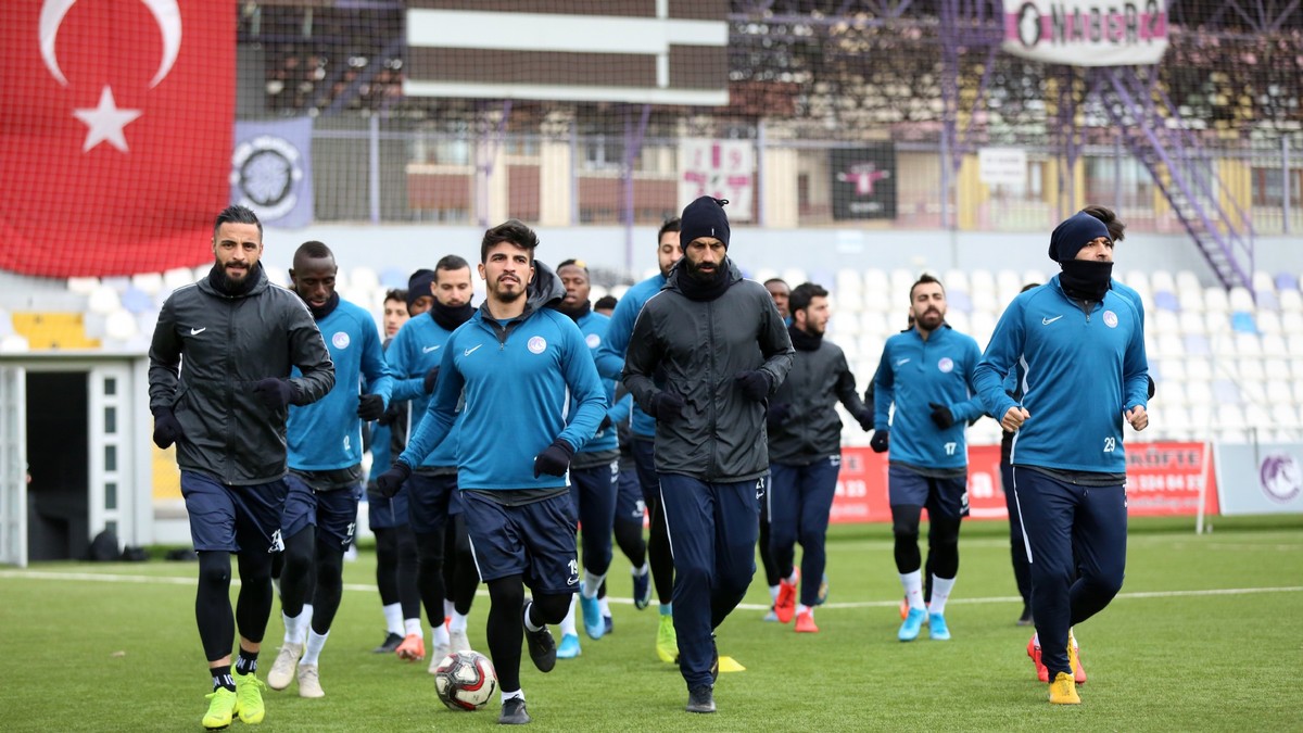 Antrenman Günlüğü - 05.02.2020