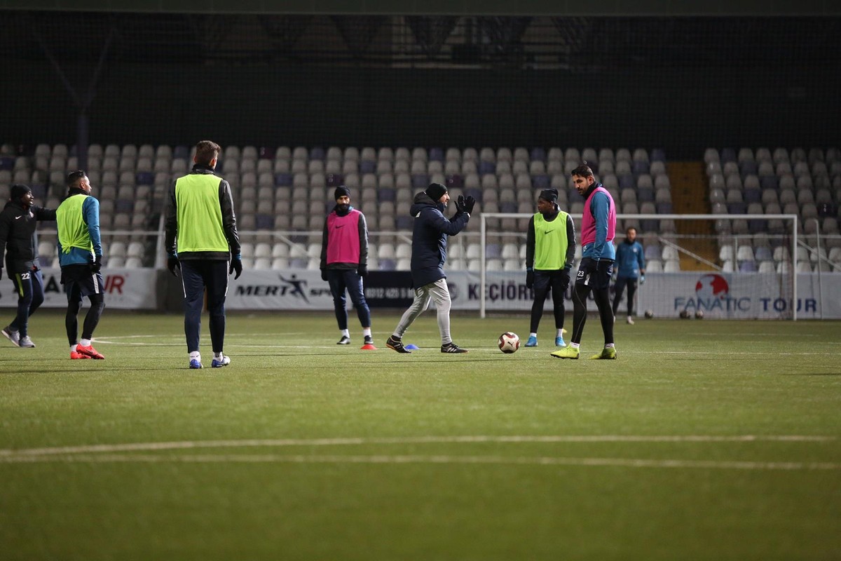 Antrenman Günlüğü - 05.12.2019