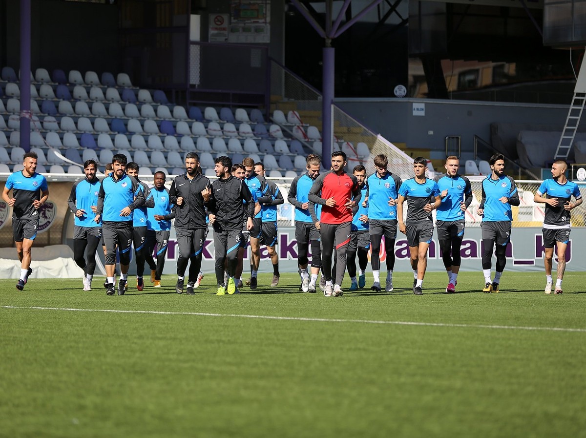 Antrenman Günlüğü 07.04.2021