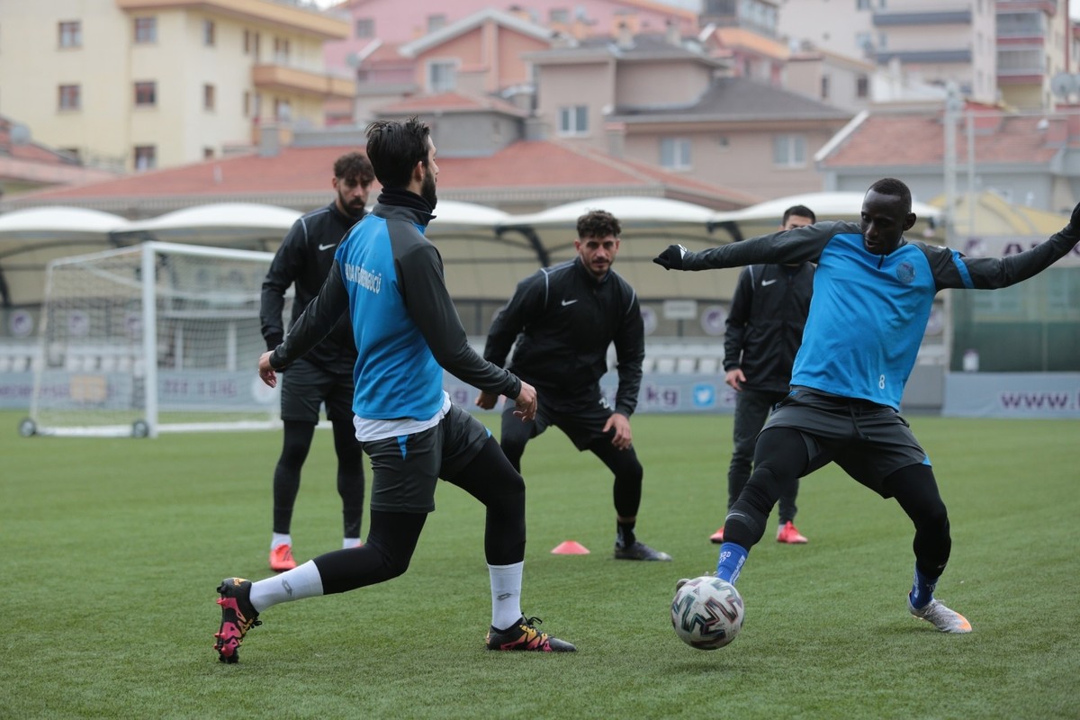 Antrenman Günlüğü - 08.12.2020