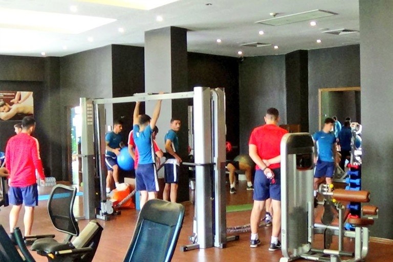 Antrenman Günlüğü - 12.07.2019