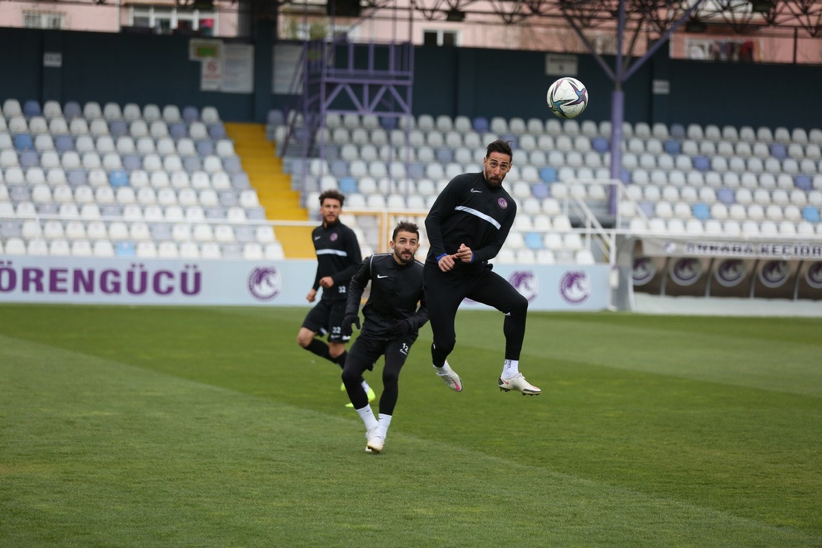 Antrenman Günlüğü 14.04.2022
