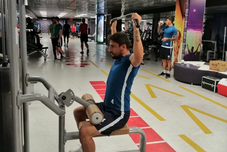 Antrenman Günlüğü - 14.08.2019