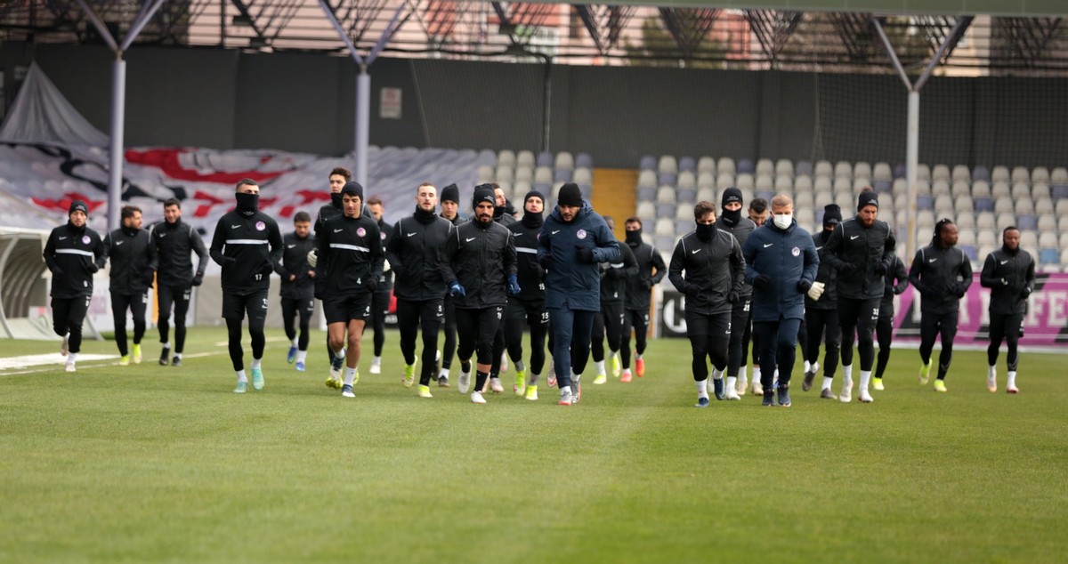 Antrenman Günlüğü 15.01.2022