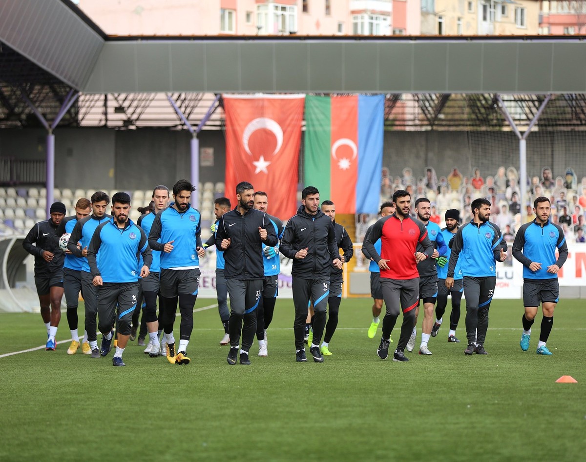 Antrenman Günlüğü 15.04.2021