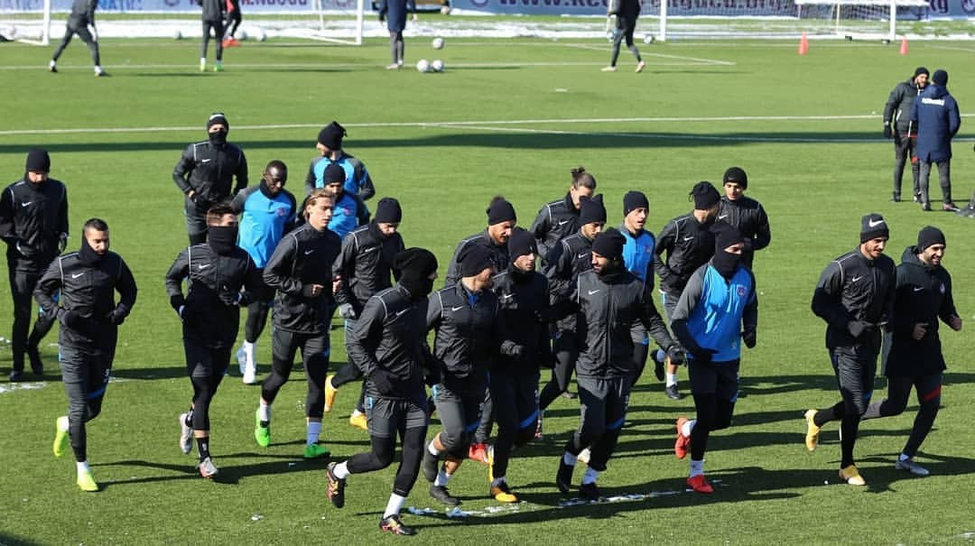 Antrenman Günlüğü 19.01.2021