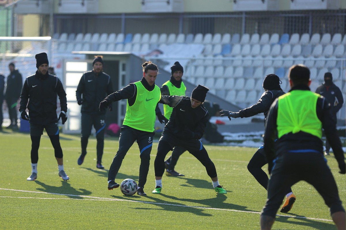 Antrenman Günlüğü 20.01.2021