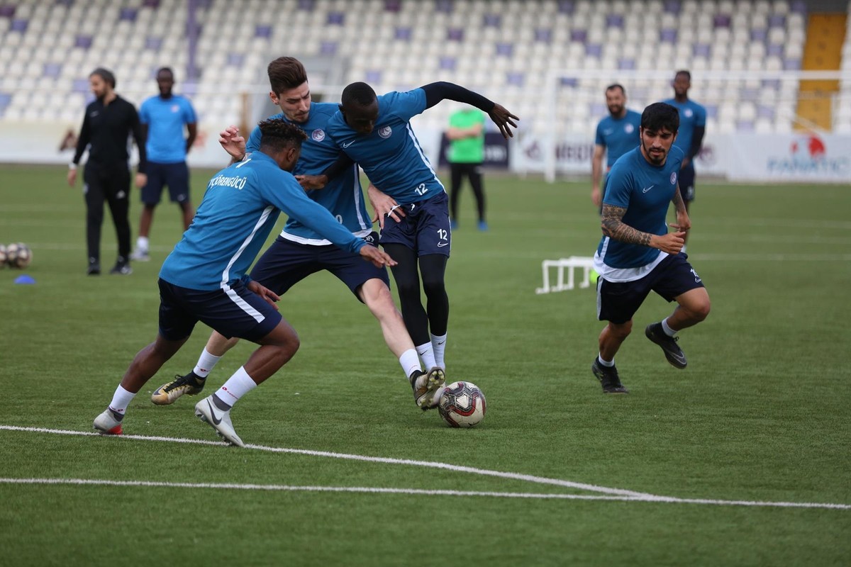  Antrenman Günlüğü 20.05.2020
