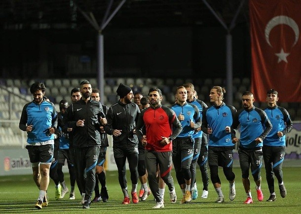 Antrenman Günlüğü 21.04.2021