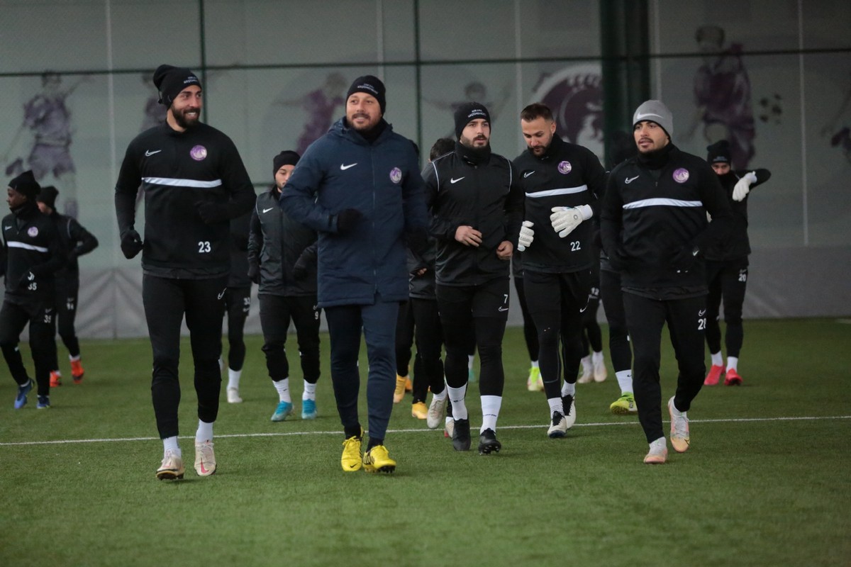 Antrenman Günlüğü 22.01.2022