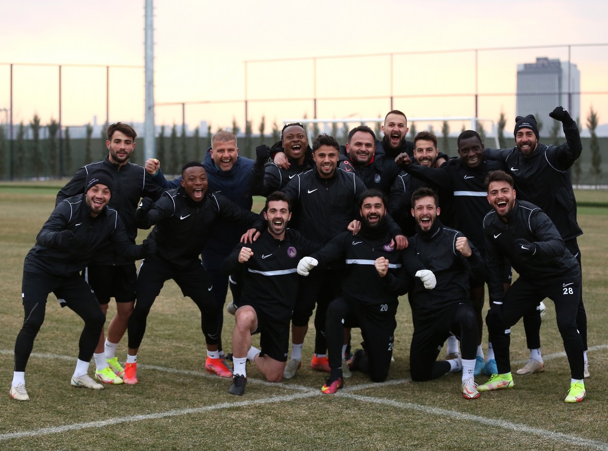 Antrenman Günlüğü 23.03.2022