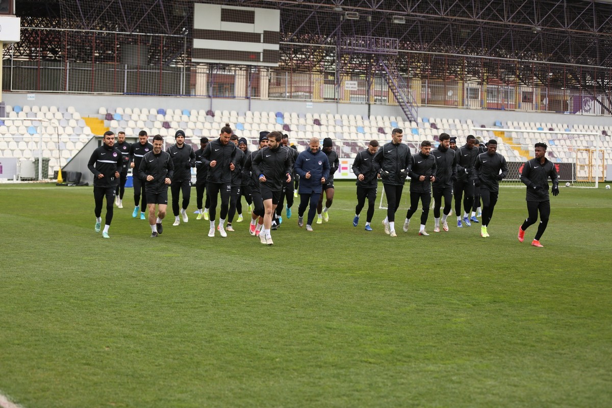 Antrenman Günlüğü 24.02.2022