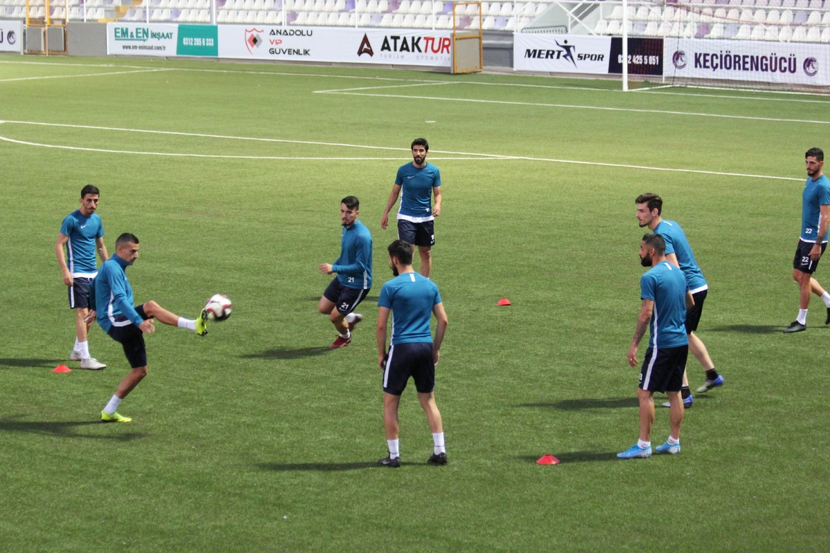 Antrenman Günlüğü - 26.08.2019