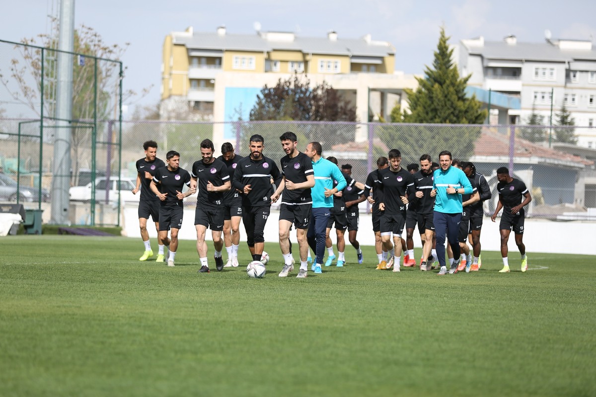 Antrenman Günlüğü 27.04.2022
