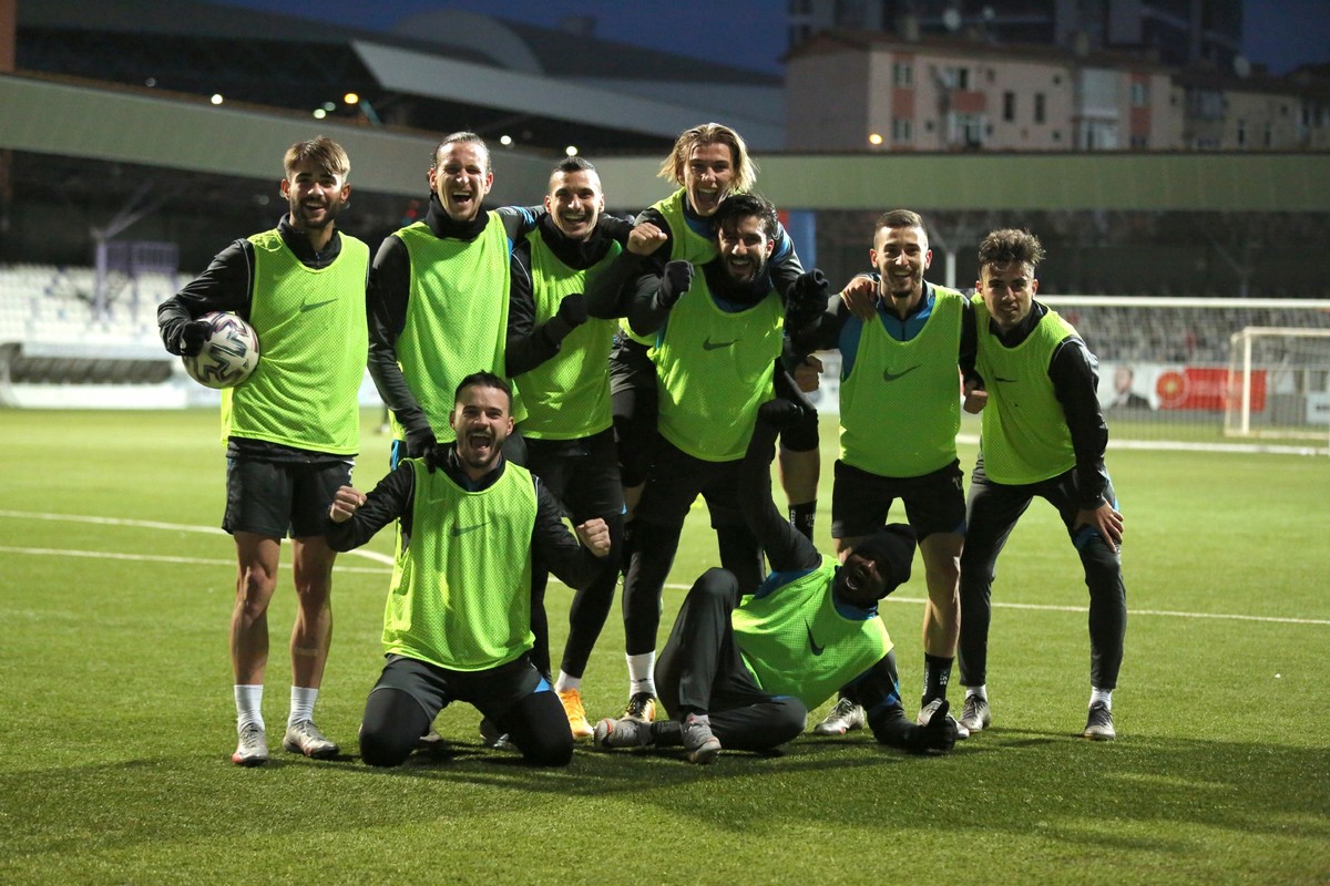 Antrenman Günlüğü 29.03.2021