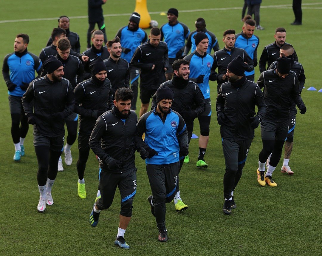 Antrenman Günlüğü 31.03.2021