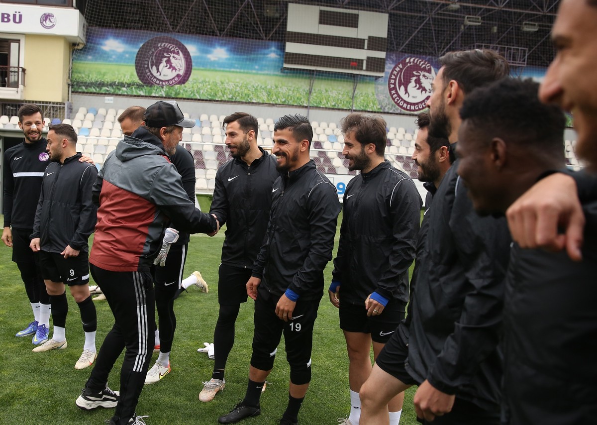 Antrenman Günlüğü 4.05.2022