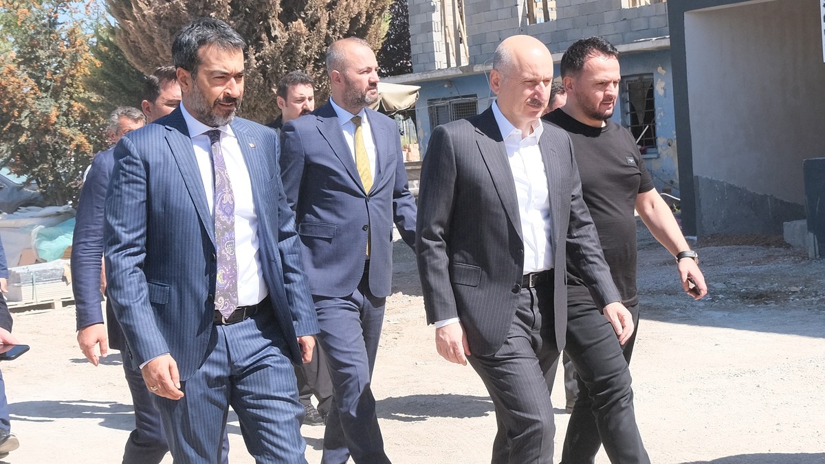 Bakan Karaismailoğlu'ndan tesislerimize ziyaret